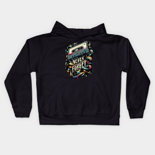 Never Forget Kids Hoodie